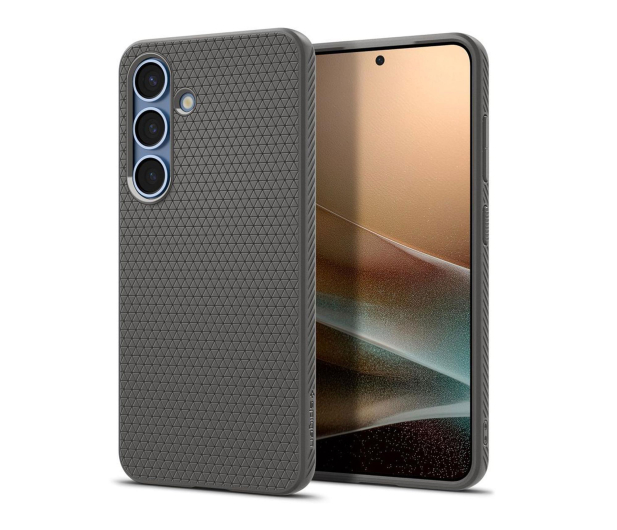 Spigen Liquid Air do Samsung Galaxy S25 Marble Grey - 1346622 - zdjęcie